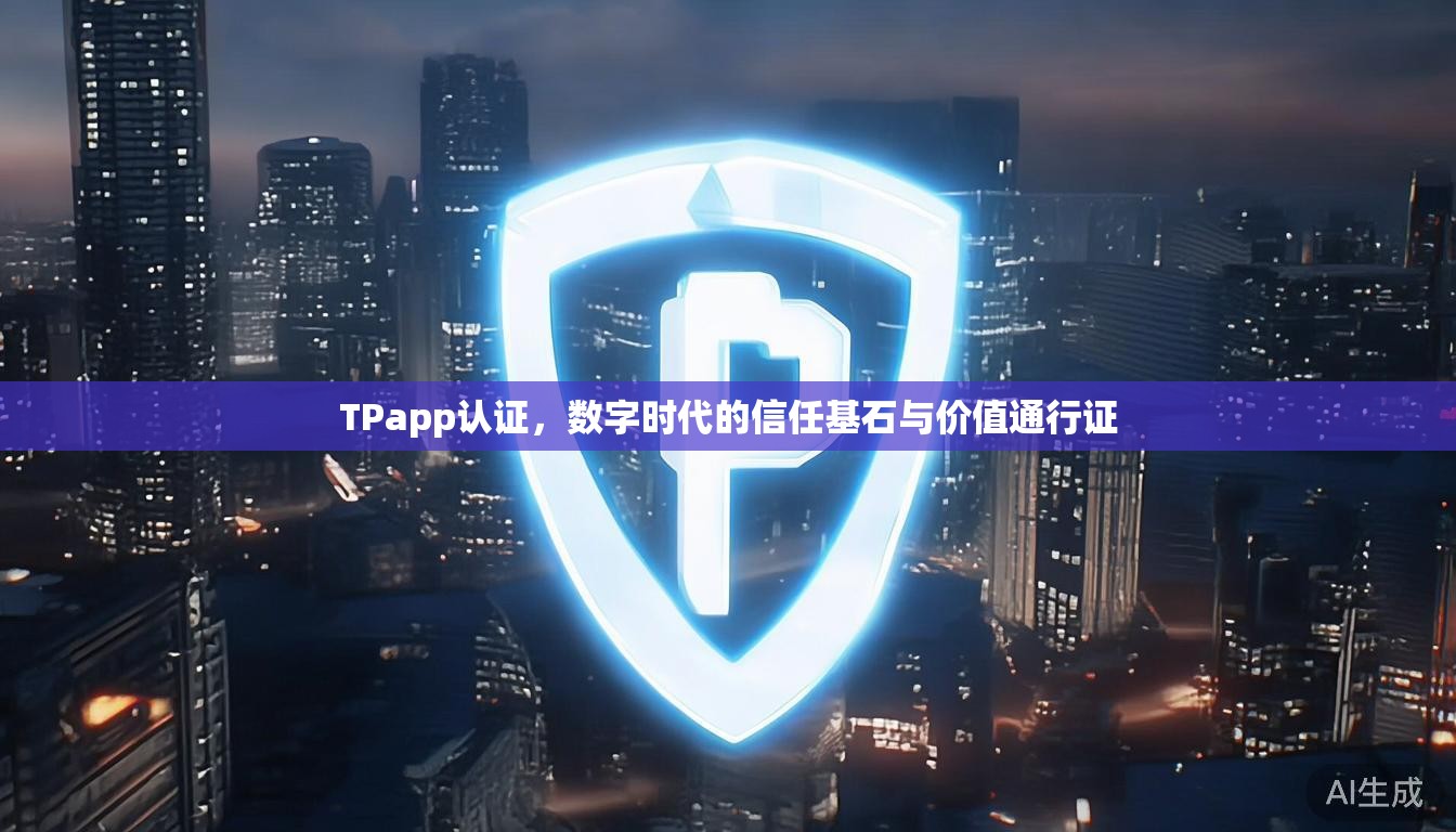 TPapp认证，数字时代的信任基石与价值通行证
