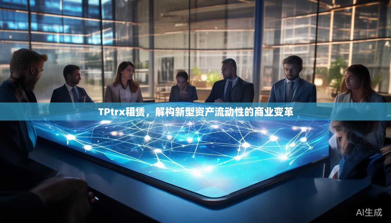 TPtrx租赁，解构新型资产流动性的商业变革