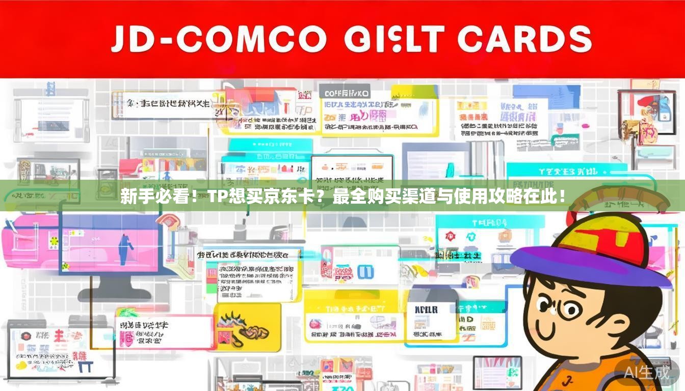 新手必看！TP想买京东卡？最全购买渠道与使用攻略在此！
