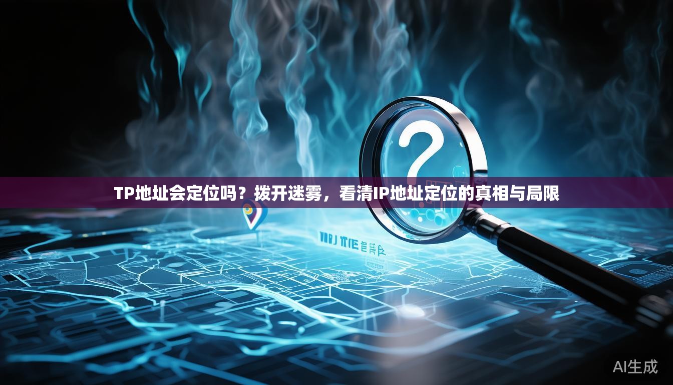 TP地址会定位吗?拨开迷雾,看清IP地址定位的真相与局限 TP地址会定位吗?拨开迷雾,看清IP地址定位的真相与局限