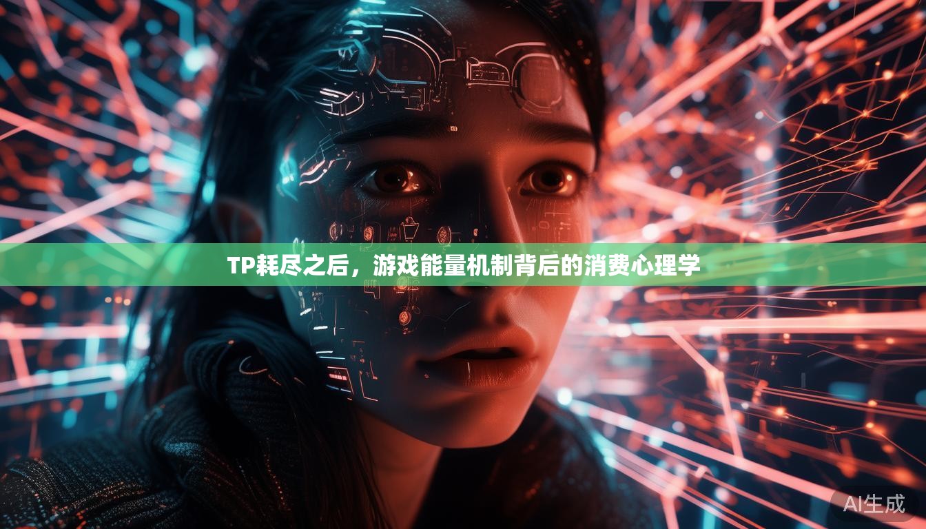 TP耗尽之后,游戏能量机制背后的消费心理学 TP耗尽之后,游戏能量机制背后的消费心理学