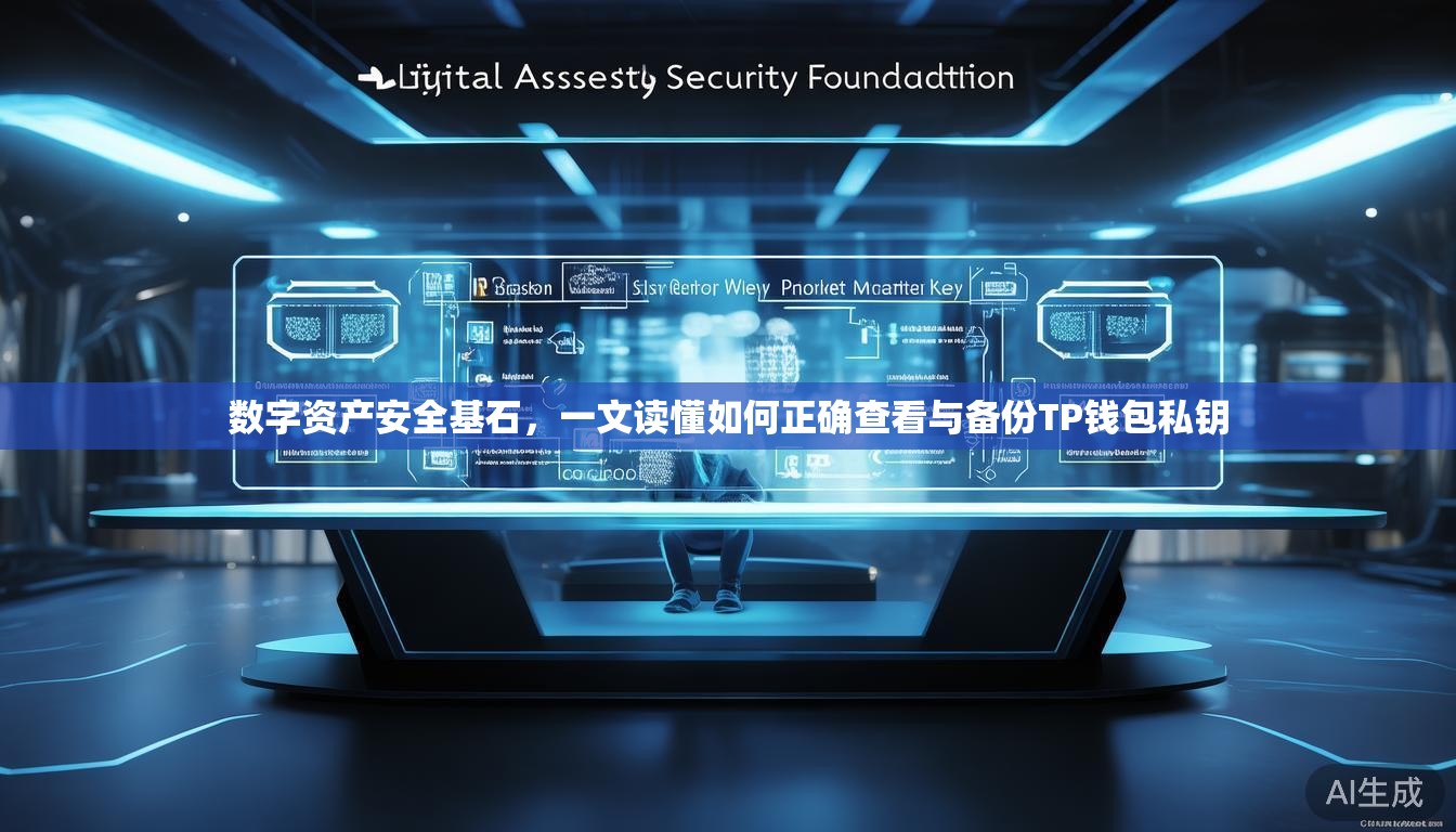 数字资产安全基石，一文读懂如何正确查看与备份TP钱包私钥