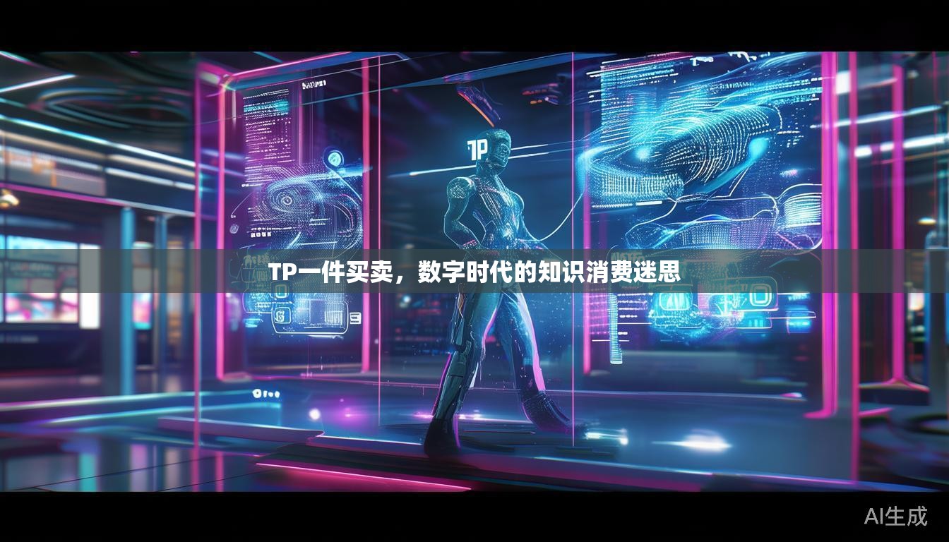 TP一件买卖，数字时代的知识消费迷思