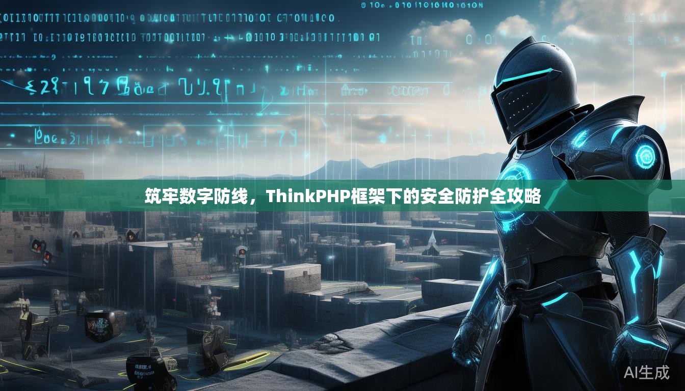 筑牢数字防线,ThinkPHP框架下的安全防护全攻略 筑牢数字防线,ThinkPHP框架下的安全防护全攻略