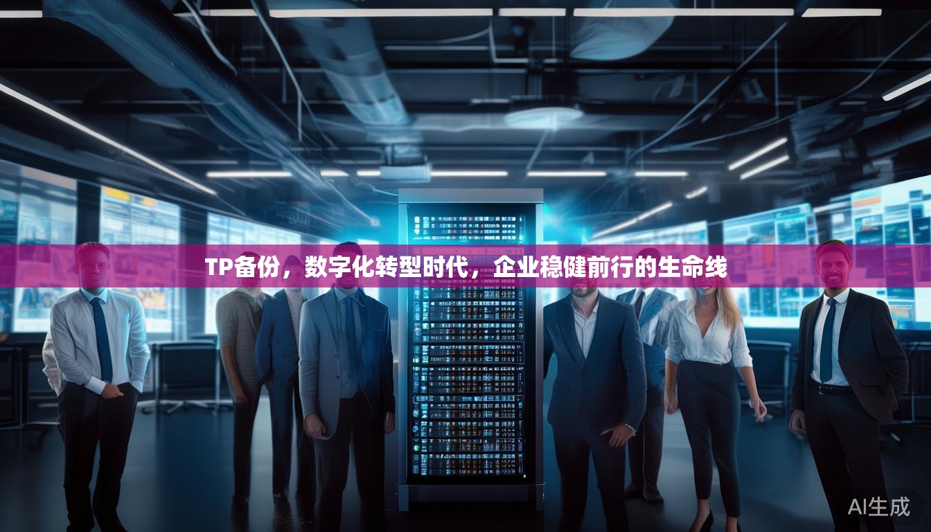 TP备份，数字化转型时代，企业稳健前行的生命线