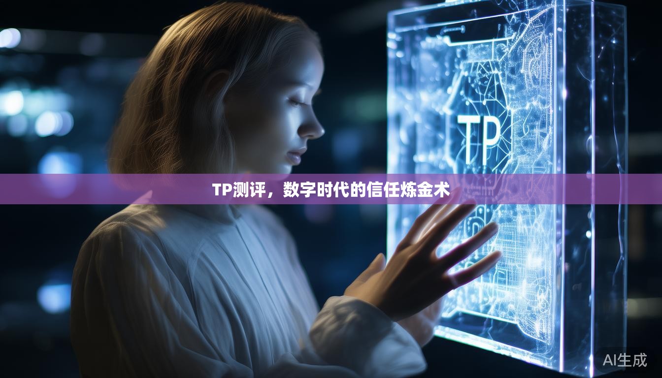 TP测评,数字时代的信任炼金术 TP测评,数字时代的信任炼金术
