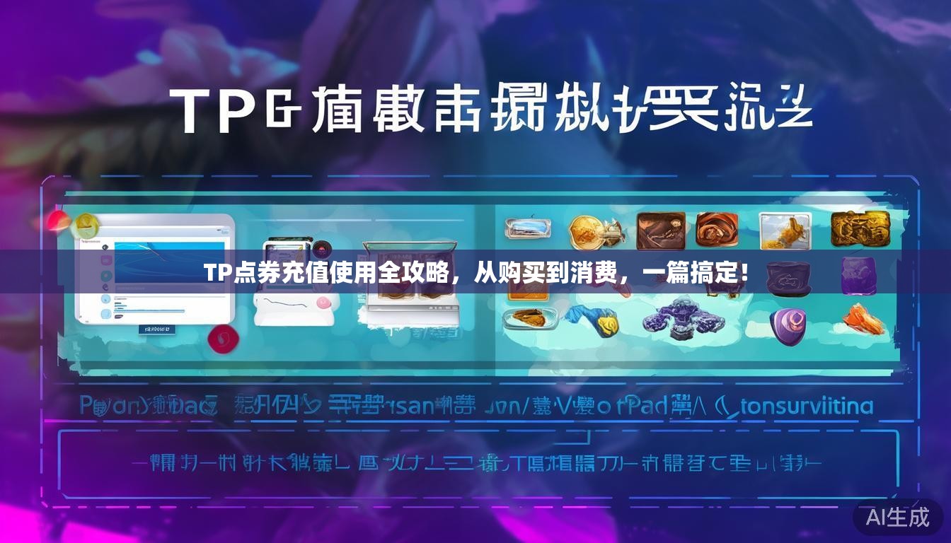 TP点券充值使用全攻略，从购买到消费，一篇搞定！