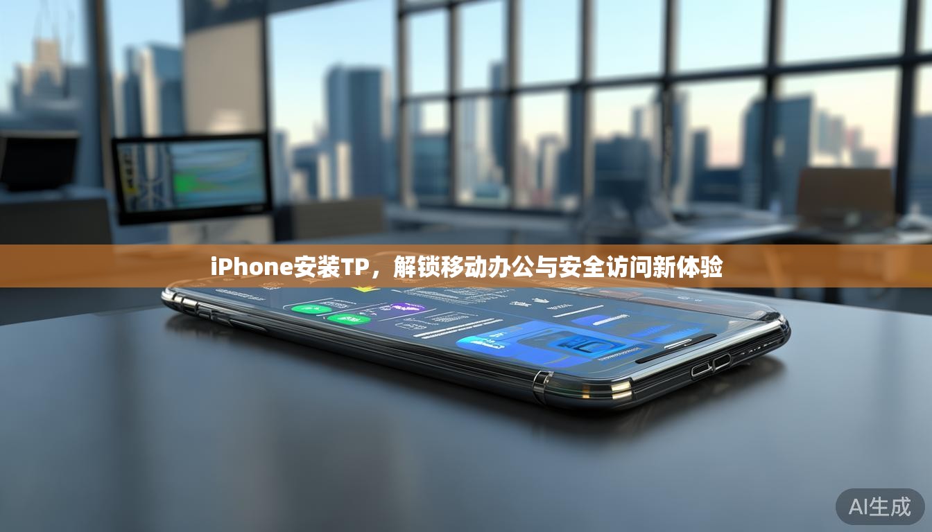 iPhone安装TP,解锁移动办公与安全访问新体验 iPhone安装TP,解锁移动办公与安全访问新体验