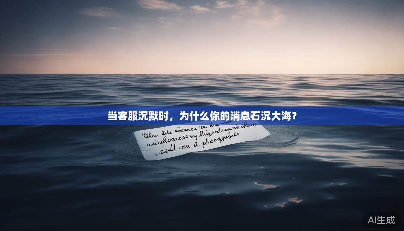 当客服沉默时，为什么你的消息石沉大海？