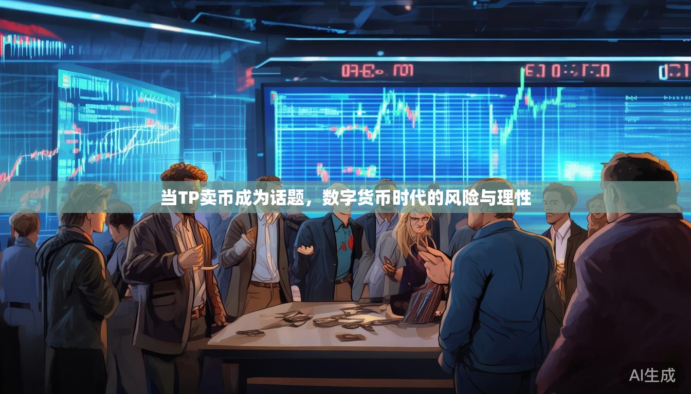 当TP卖币成为话题，数字货币时代的风险与理性