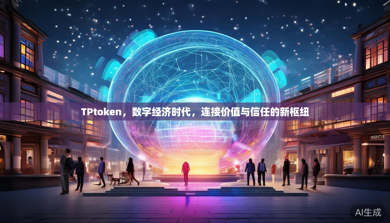 TPtoken，数字经济时代，连接价值与信任的新枢纽