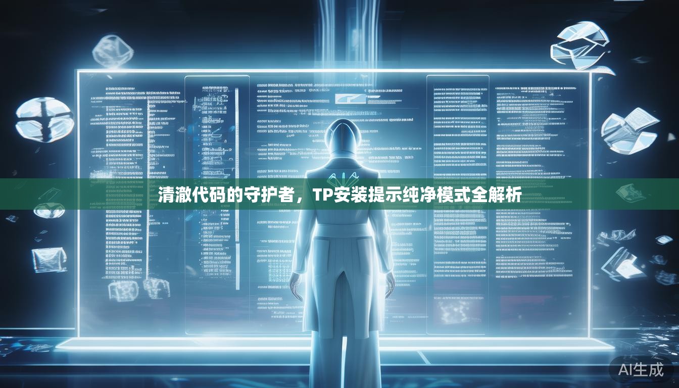 清澈代码的守护者，TP安装提示纯净模式全解析