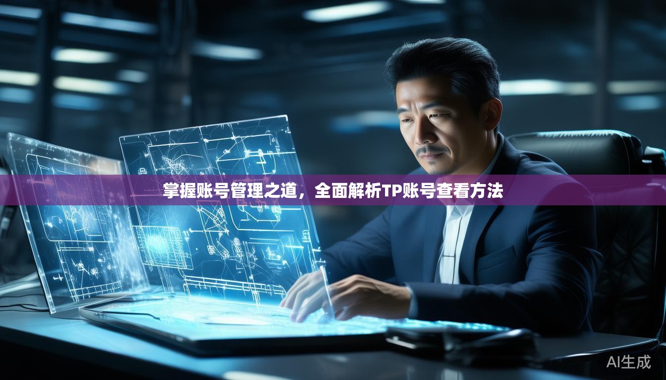 掌握账号管理之道，全面解析TP账号查看方法