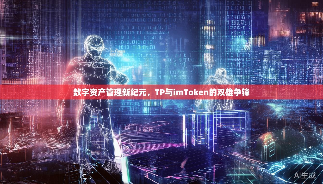 数字资产管理新纪元，TP与imToken的双雄争锋