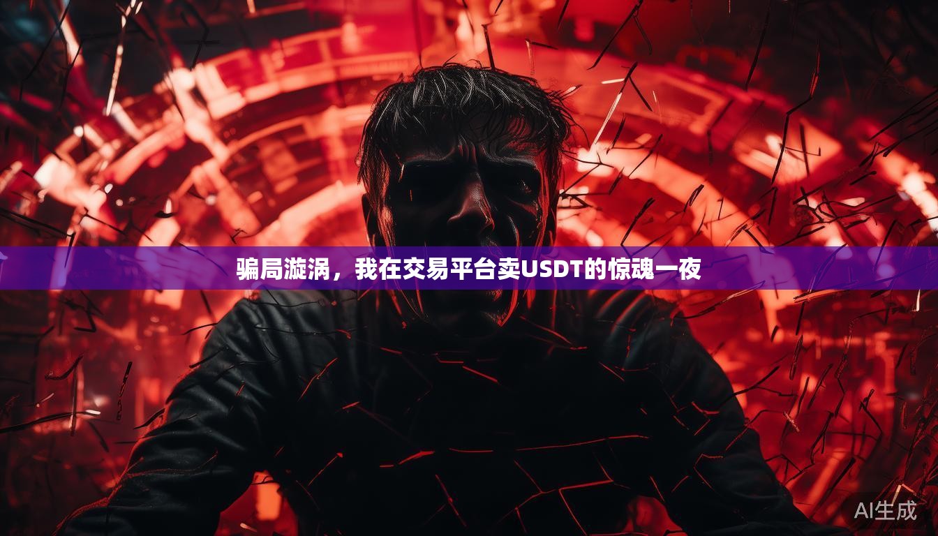 骗局漩涡，我在交易平台卖USDT的惊魂一夜