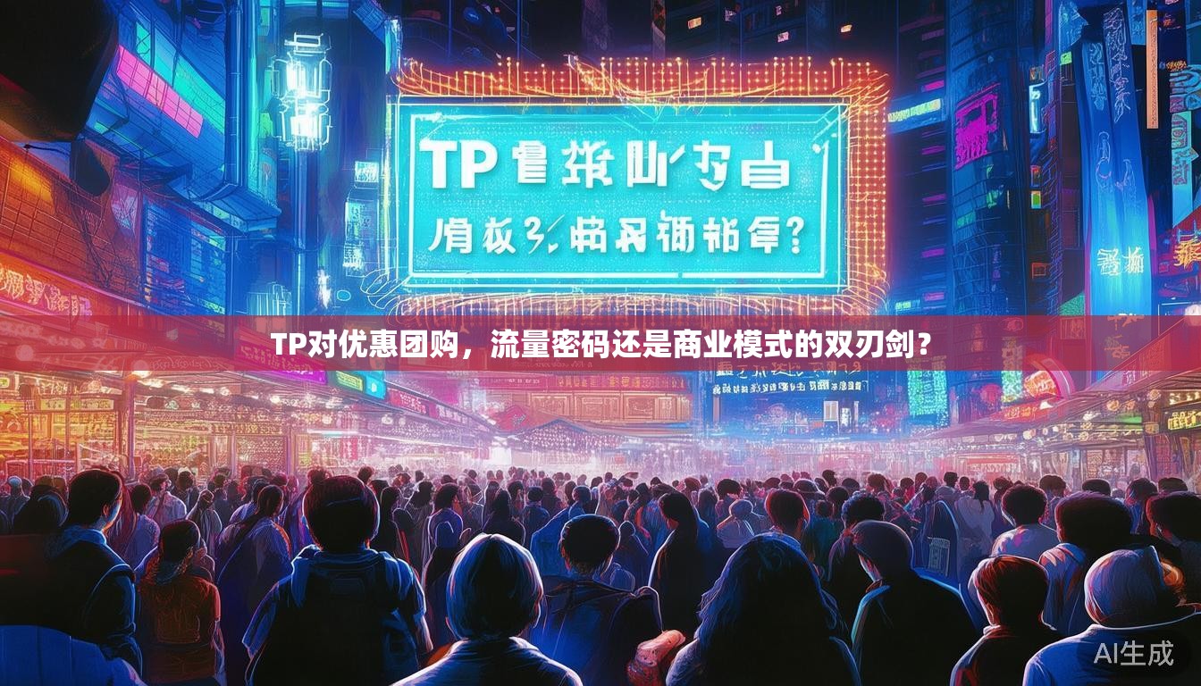 TP对优惠团购，流量密码还是商业模式的双刃剑？