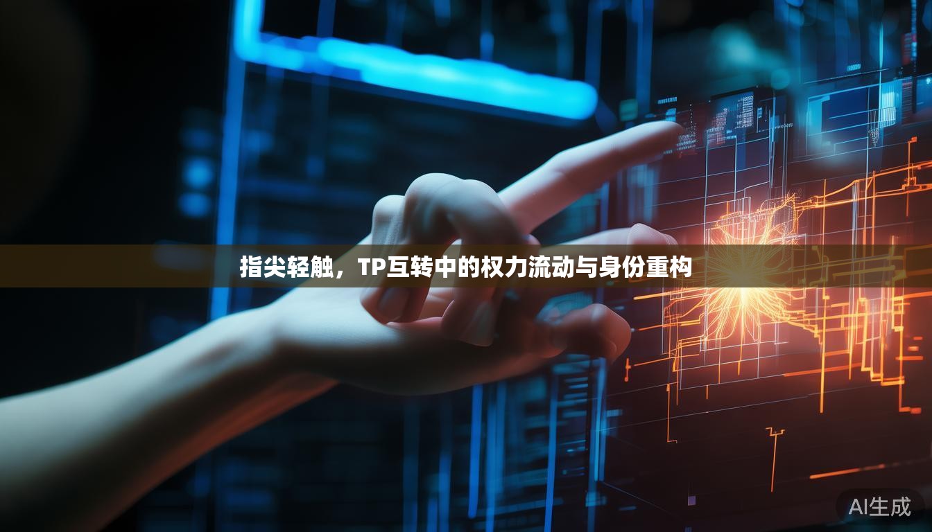 指尖轻触,TP互转中的权力流动与身份重构 指尖轻触,TP互转中的权力流动与身份重构