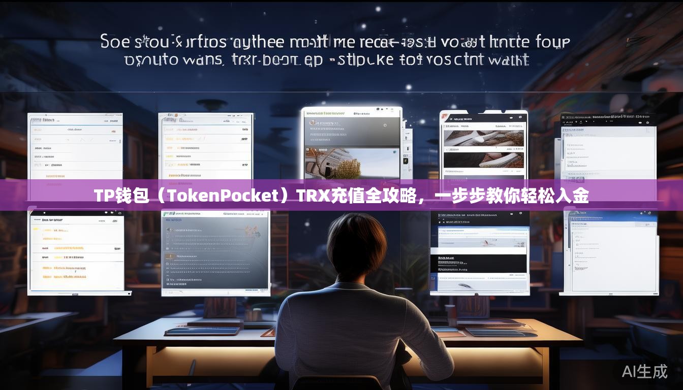 TP钱包（TokenPocket）TRX充值全攻略，一步步教你轻松入金