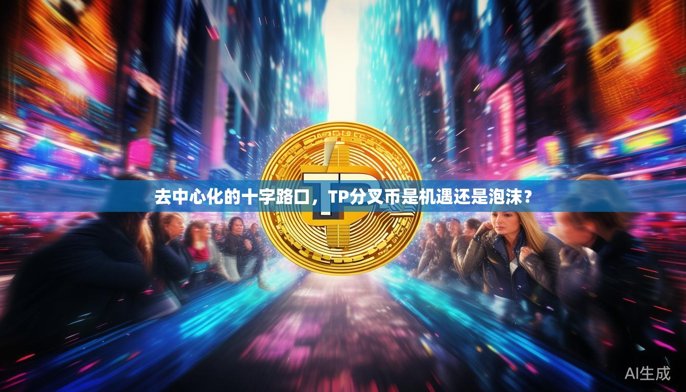 去中心化的十字路口，TP分叉币是机遇还是泡沫？