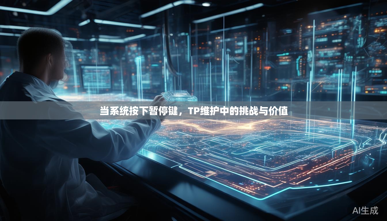 当系统按下暂停键,TP维护中的挑战与价值 当系统按下暂停键,TP维护中的挑战与价值