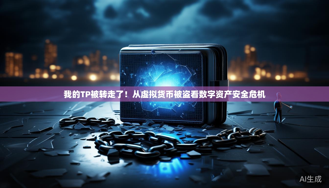 我的TP被转走了！从虚拟货币被盗看数字资产安全危机