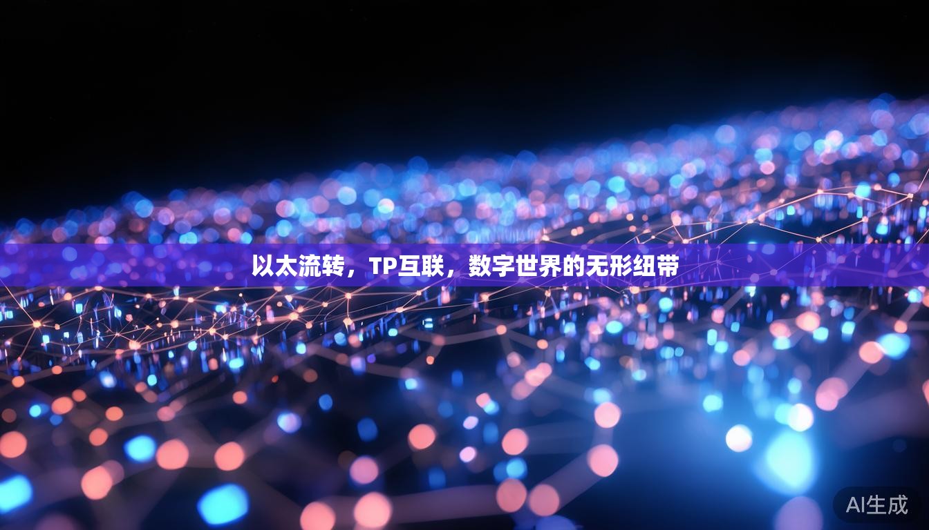 以太流转，TP互联，数字世界的无形纽带