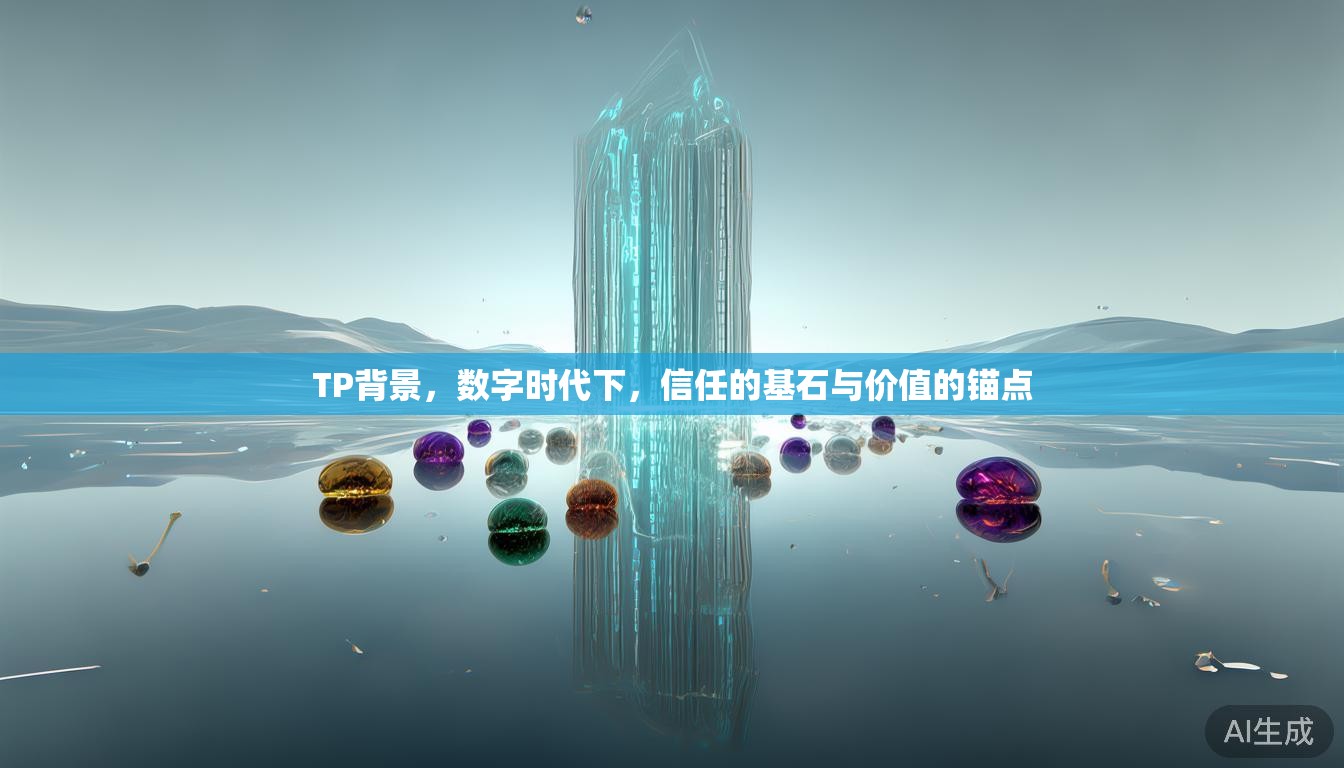 TP背景，数字时代下，信任的基石与价值的锚点