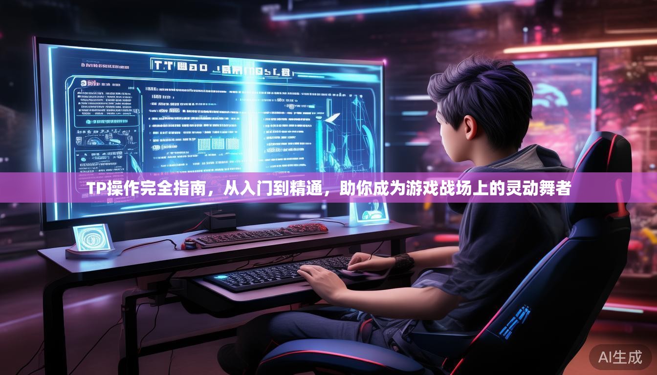 TP操作完全指南，从入门到精通，助你成为游戏战场上的灵动舞者
