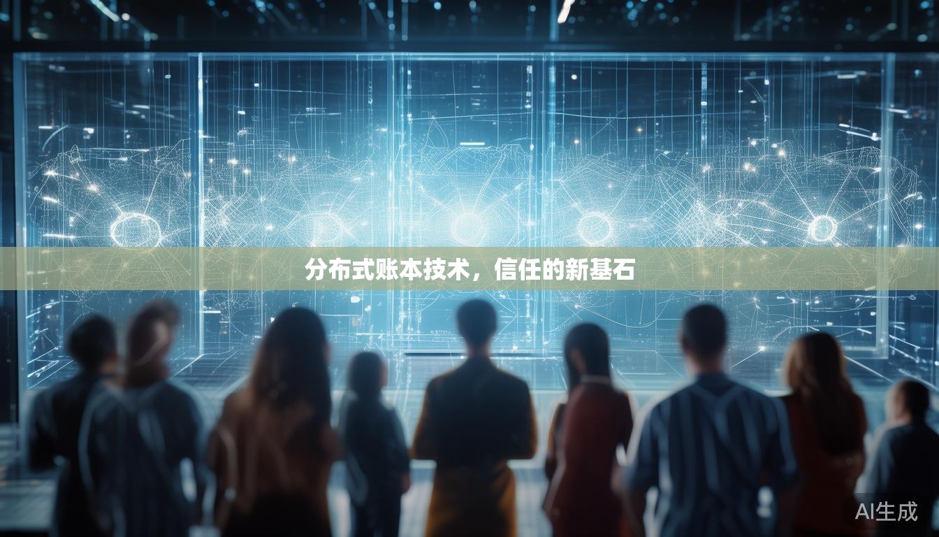 分布式账本技术，信任的新基石