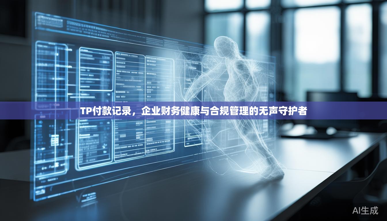 TP付款记录,企业财务健康与合规管理的无声守护者 TP付款记录,企业财务健康与合规管理的无声守护者