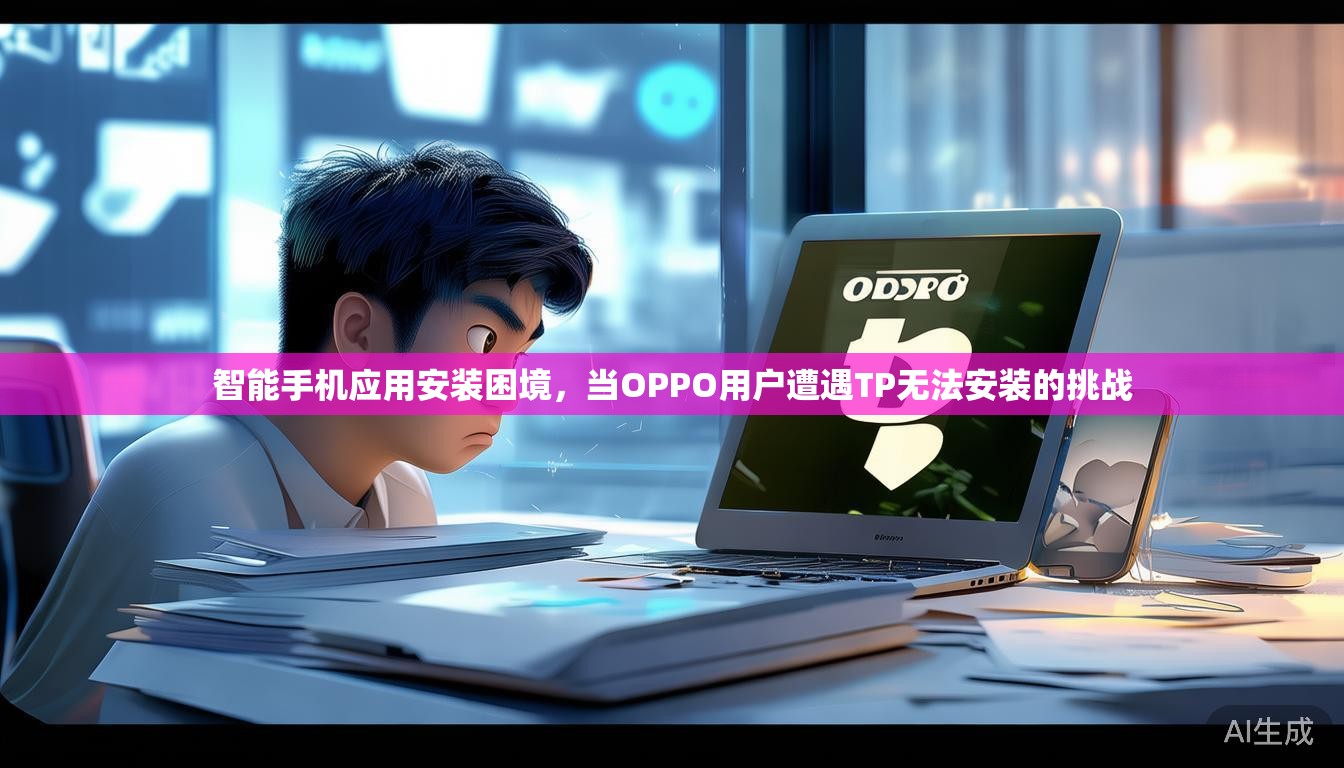 智能手机应用安装困境，当OPPO用户遭遇TP无法安装的挑战