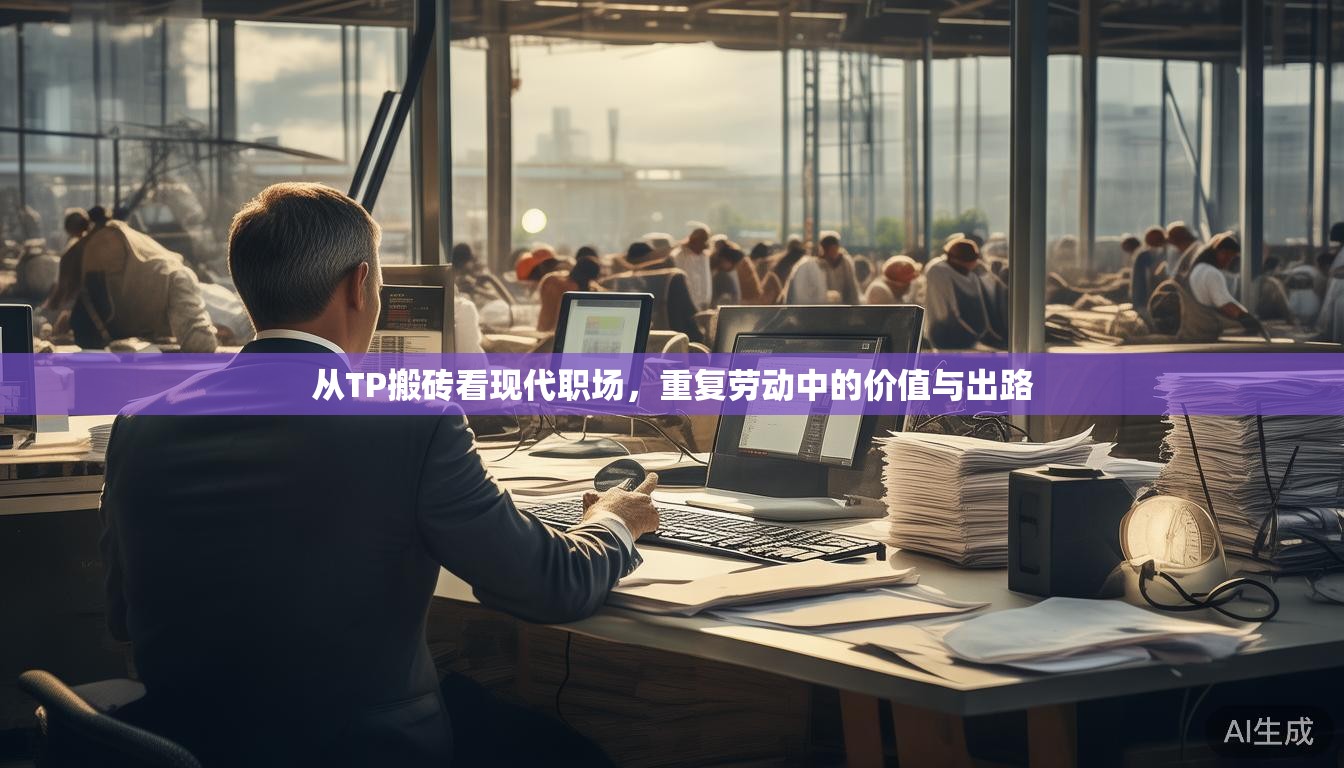 从TP搬砖看现代职场，重复劳动中的价值与出路