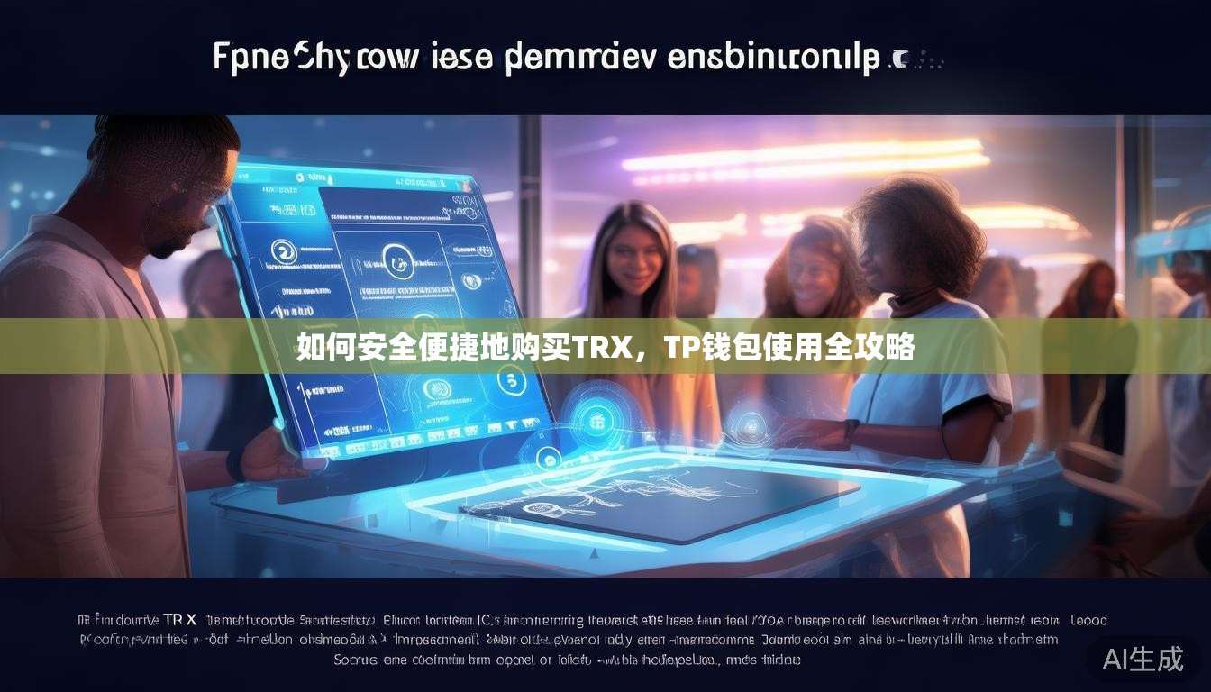 如何安全便捷地购买TRX，TP钱包使用全攻略