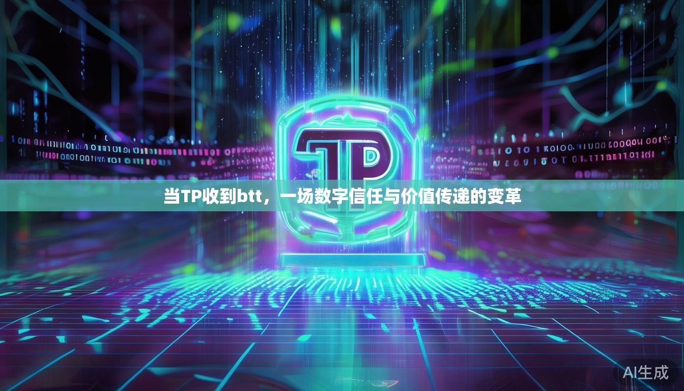 当TP收到btt，一场数字信任与价值传递的变革