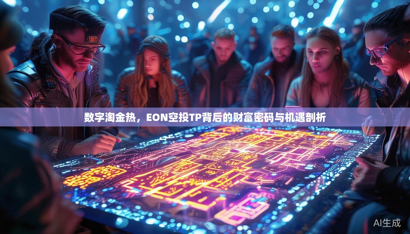 数字淘金热，EON空投TP背后的财富密码与机遇剖析