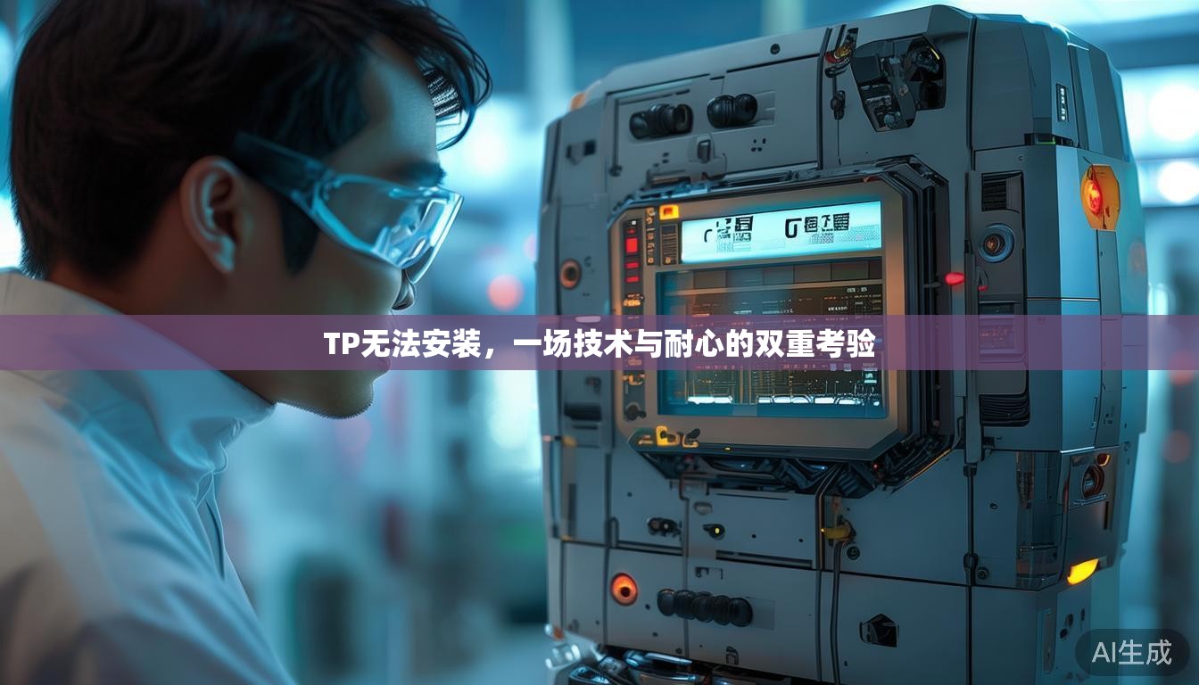 TP无法安装，一场技术与耐心的双重考验