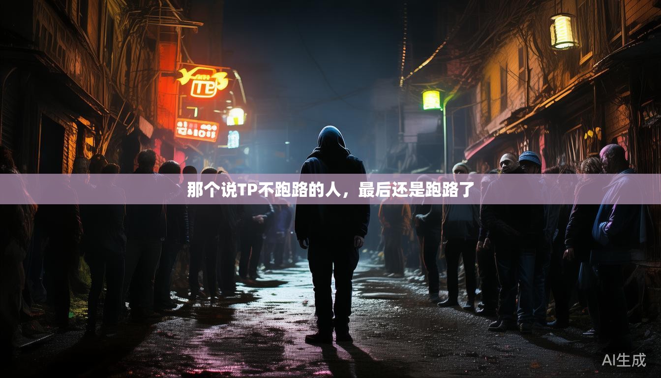 那个说TP不跑路的人，最后还是跑路了