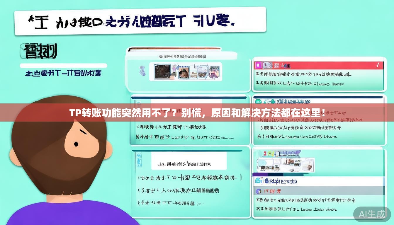 TP转账功能突然用不了？别慌，原因和解决方法都在这里！
