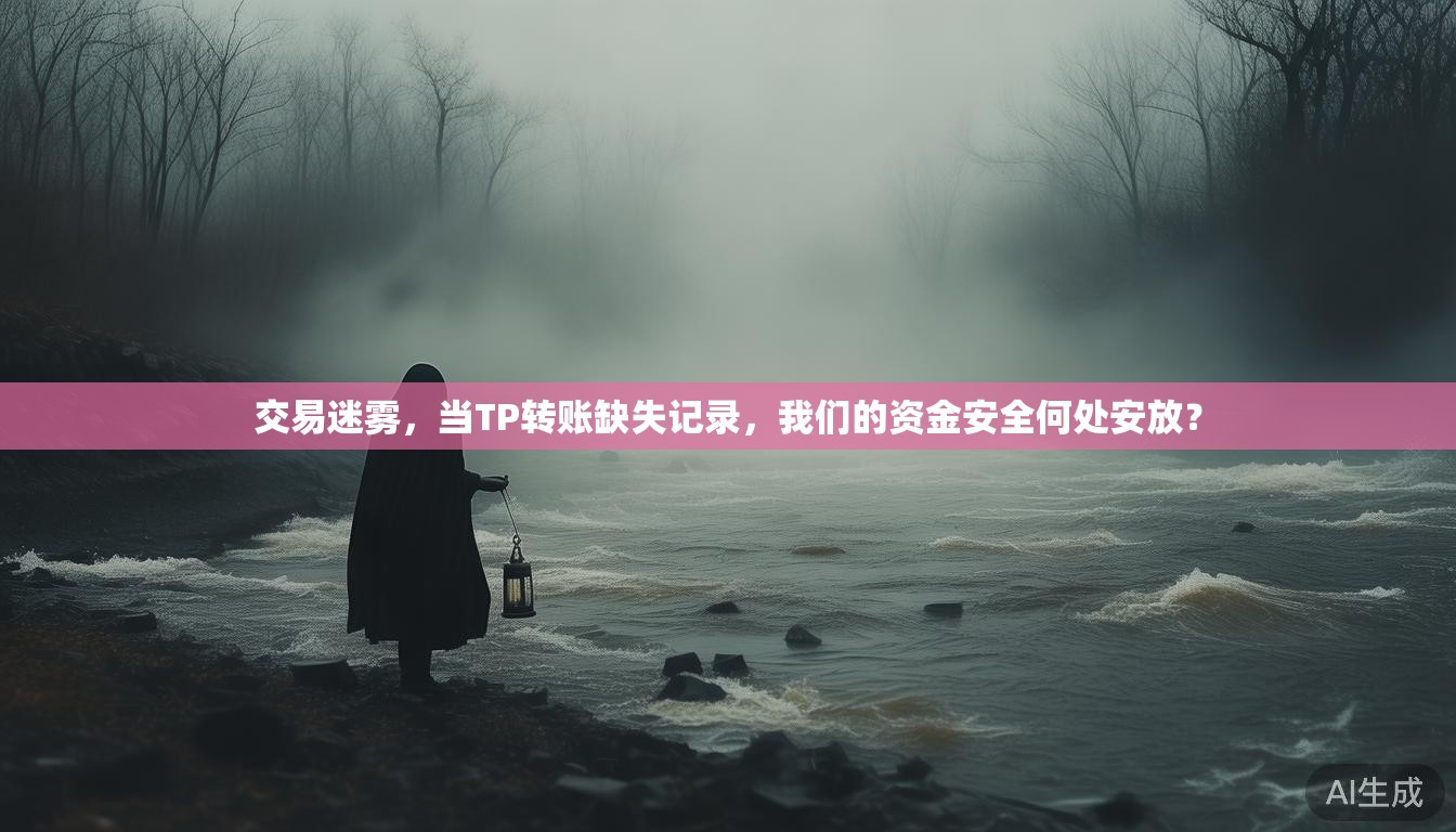 交易迷雾，当TP转账缺失记录，我们的资金安全何处安放？