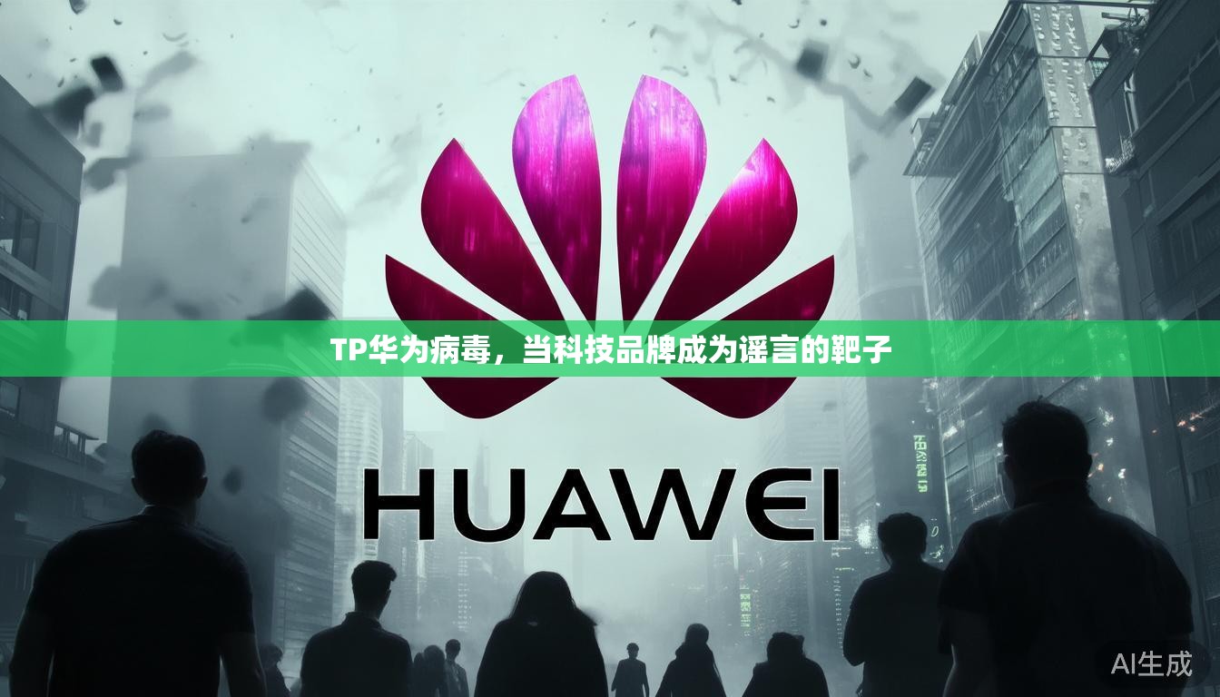 TP华为病毒,当科技品牌成为谣言的靶子 TP华为病毒,当科技品牌成为谣言的靶子