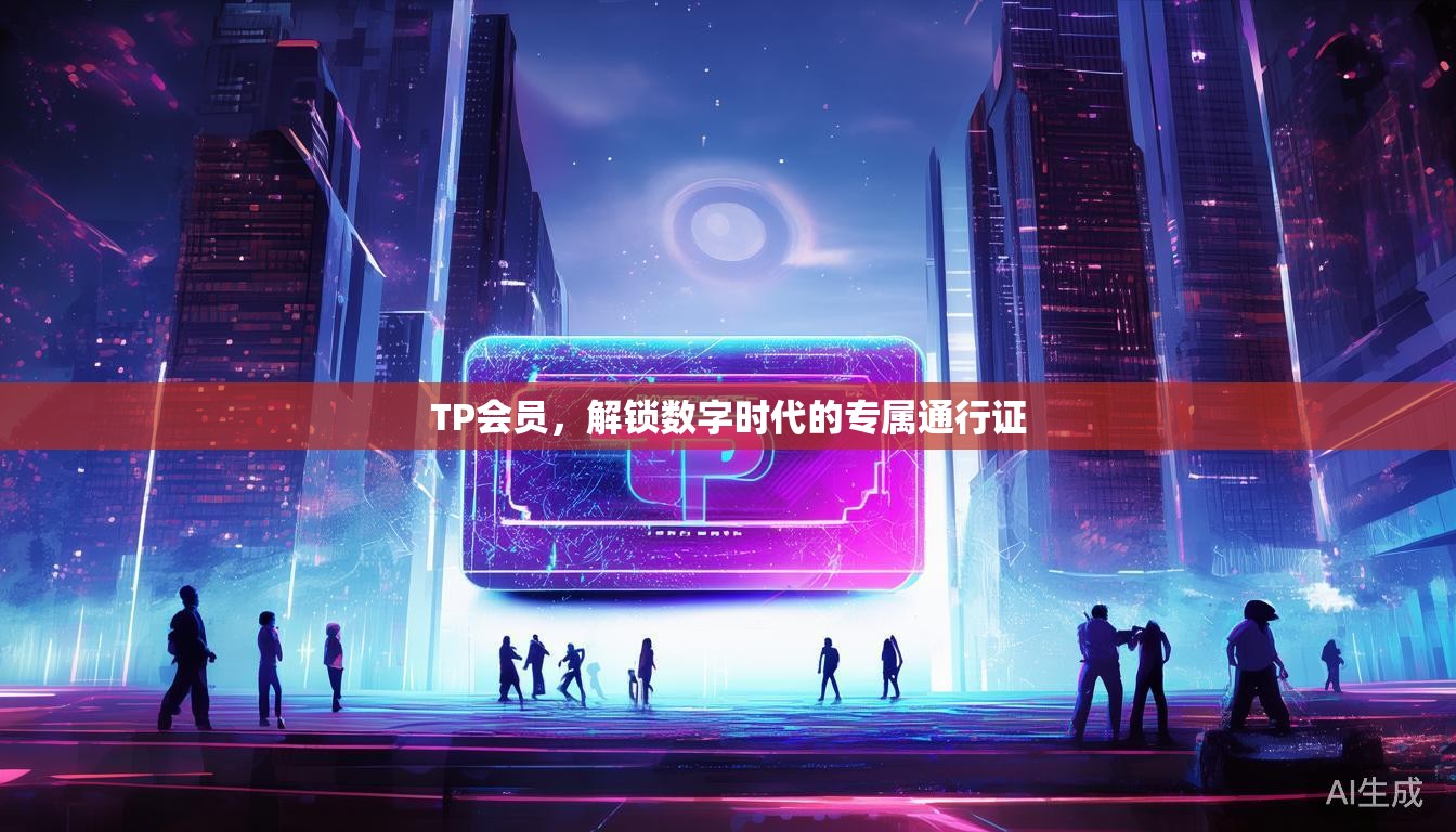 TP会员,解锁数字时代的专属通行证 TP会员,解锁数字时代的专属通行证