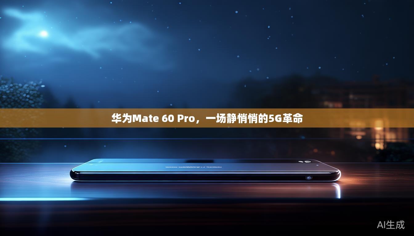 华为Mate 60 Pro，一场静悄悄的5G革命