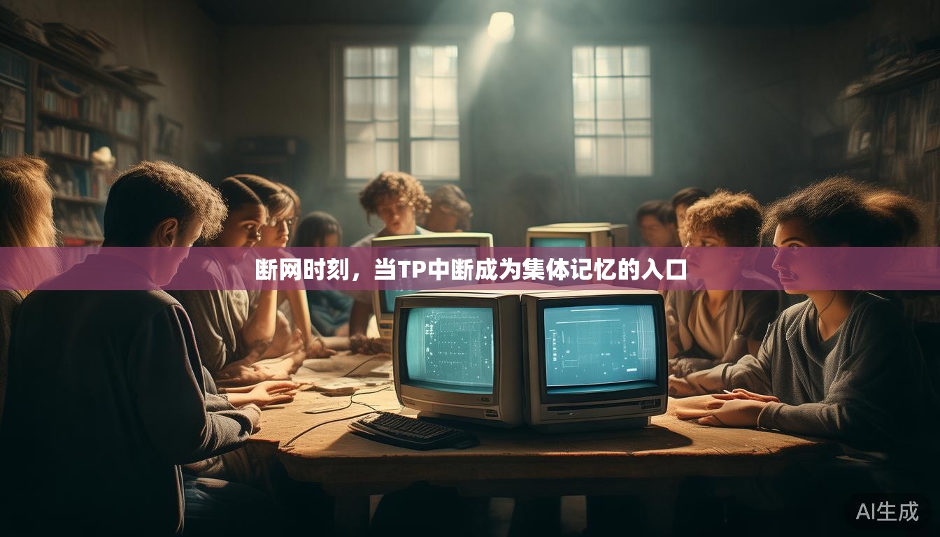 断网时刻,当TP中断成为集体记忆的入口 断网时刻,当TP中断成为集体记忆的入口