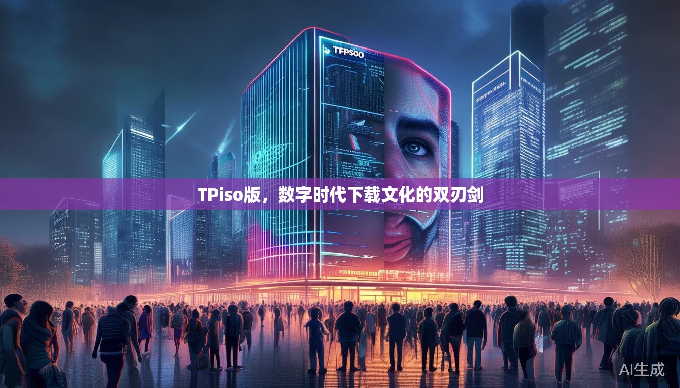 TPiso版,数字时代下载文化的双刃剑 TPiso版,数字时代下载文化的双刃剑