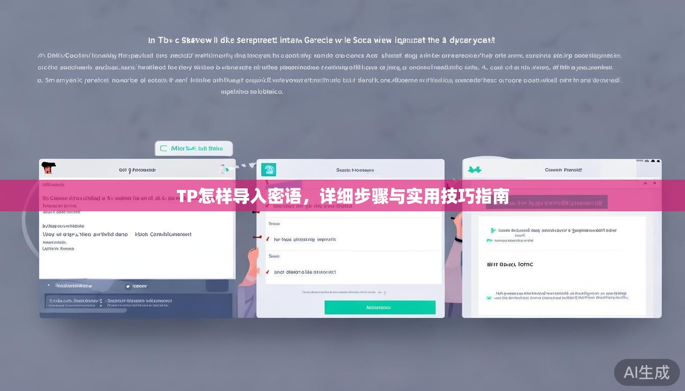 TP怎样导入密语，详细步骤与实用技巧指南