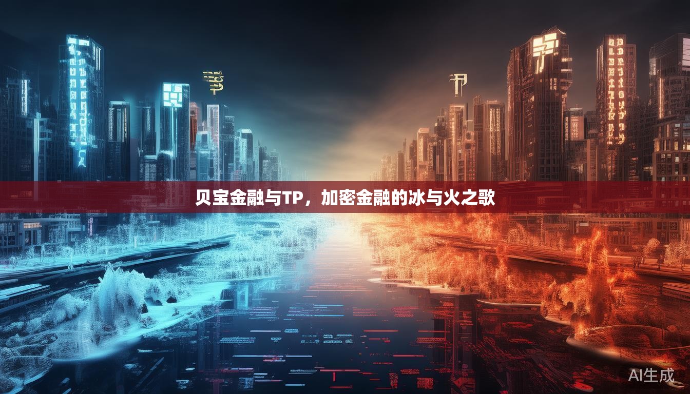 贝宝金融与TP，加密金融的冰与火之歌