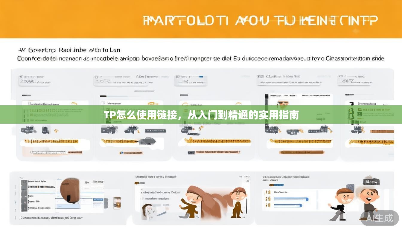 TP怎么使用链接，从入门到精通的实用指南