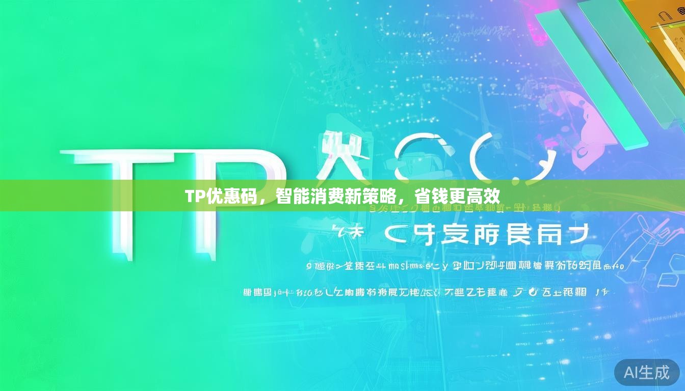 TP优惠码,智能消费新策略,省钱更高效 TP优惠码,智能消费新策略,省钱更高效