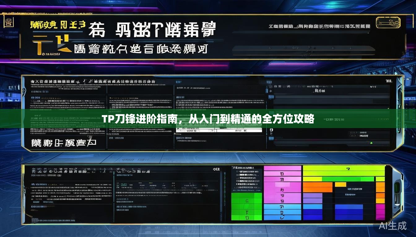 TP刀锋进阶指南，从入门到精通的全方位攻略