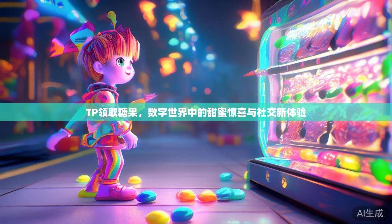 TP领取糖果，数字世界中的甜蜜惊喜与社交新体验
